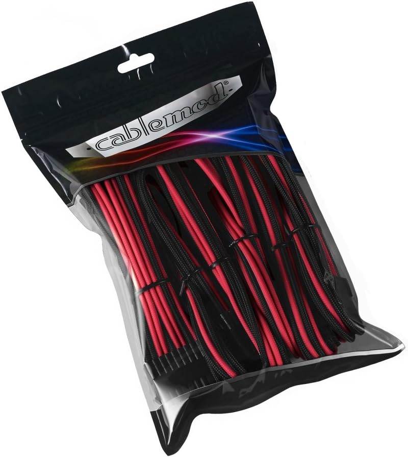CableMod Pro ModMesh Sleeved Cable Extension Kit (White) - PuriLite