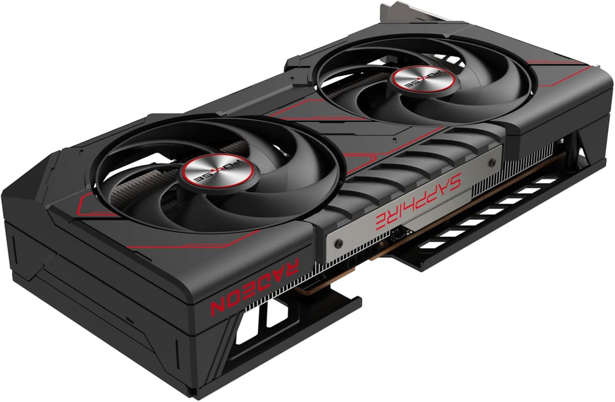 Sapphire 11350-03-20G Pulse AMD Radeon™ RX 9060 XT Gaming OC Graphics Card with 16GB GDDR6, AMD RDNA 4 - PuriLite