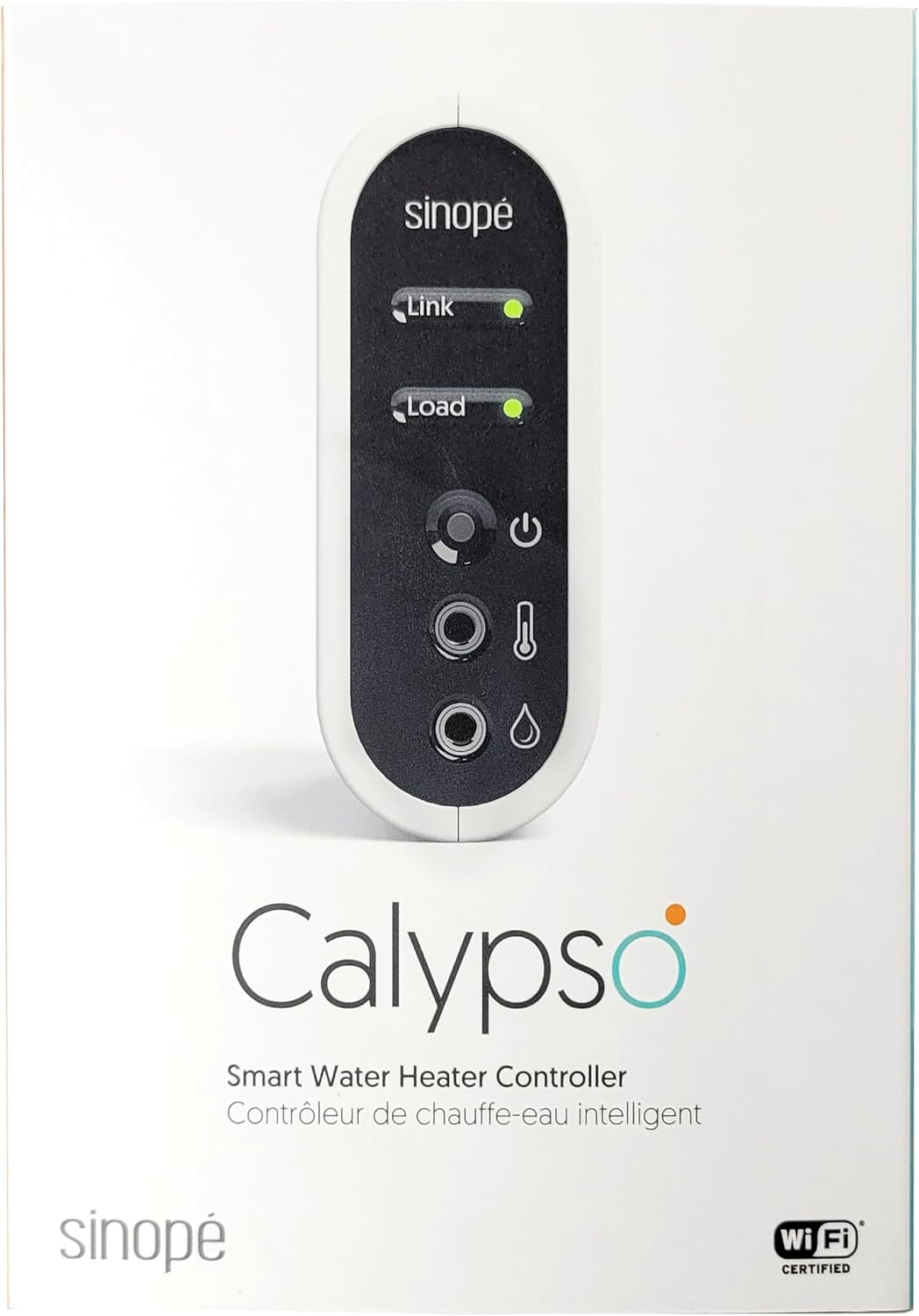 Calypso - Smart Wi-Fi Water Heater Controller RM3500WF - PuriLite