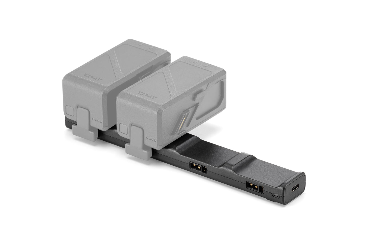 DJI Accessory CP.FP.00000073.01 Avata Battery Charging Hub - PuriLite