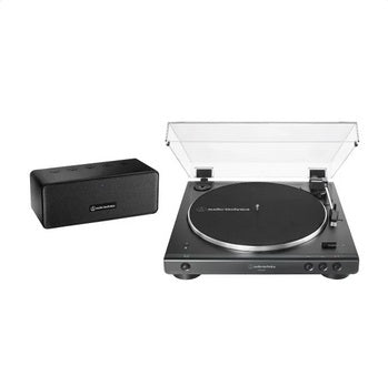 Audio-Technica AT-LP60XSPBT Turntable with Bluetooth Speaker - PuriLite