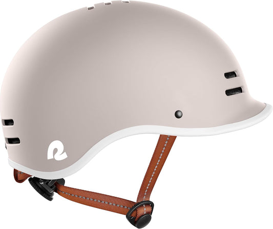 Retrospec Remi Adult Bike Helmet for Men & Women - Bicycle Helmet for Commuting, Road Biking, Skating with Adjustable Ergo Knob Dial - PuriLite