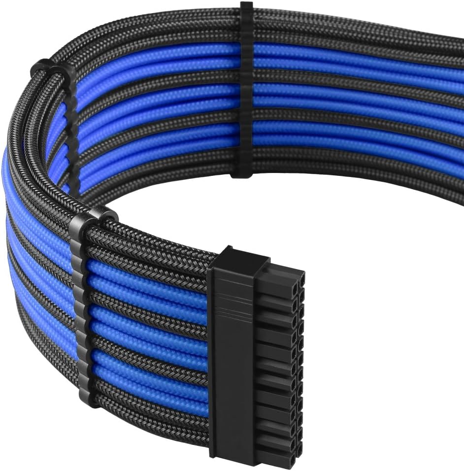CableMod Pro ModMesh Sleeved Cable Extension Kit (White) - PuriLite