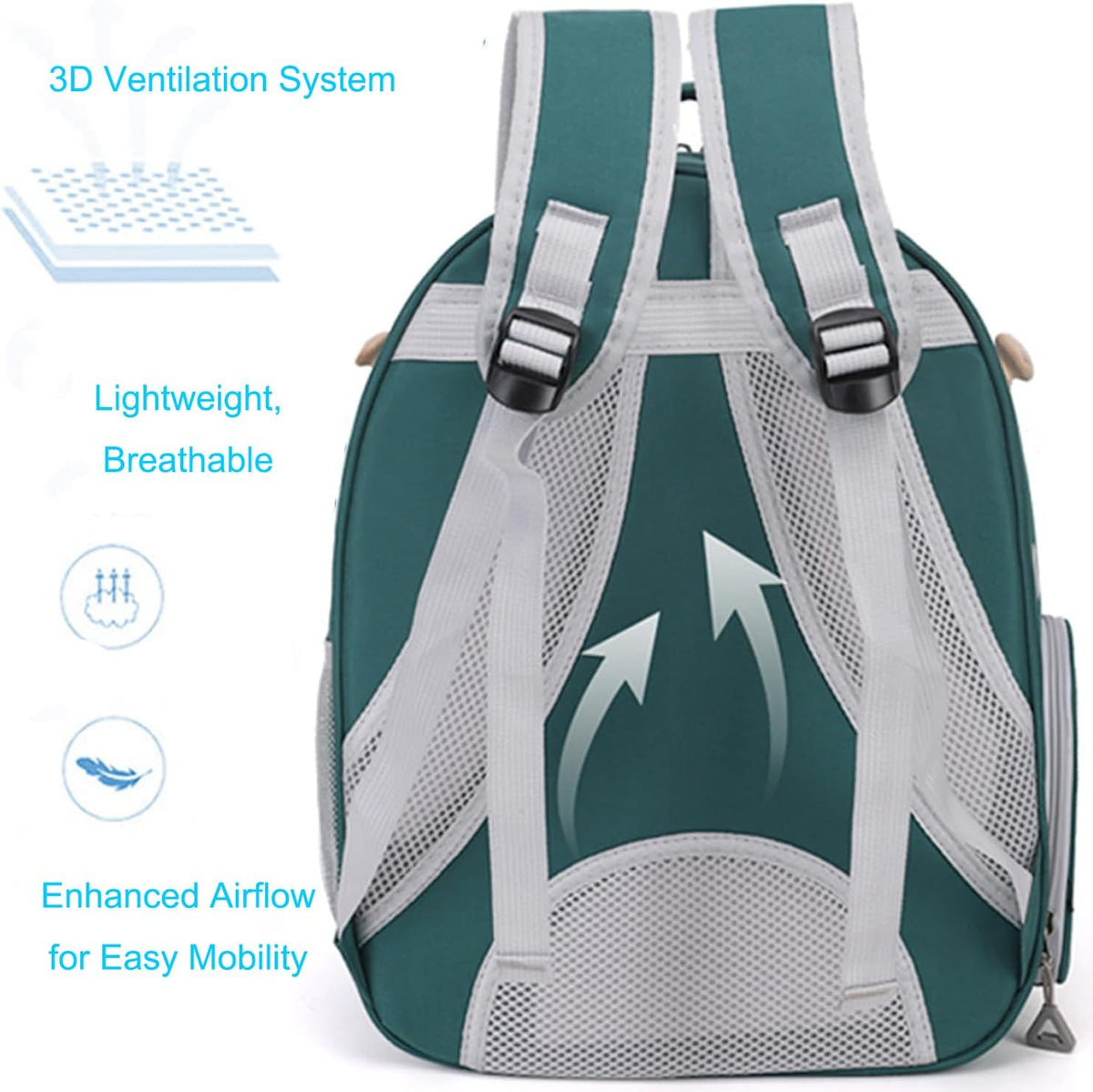 Bird Traval Carrier Cage Backpack for Carry Parakeet Cockatiel Parrot