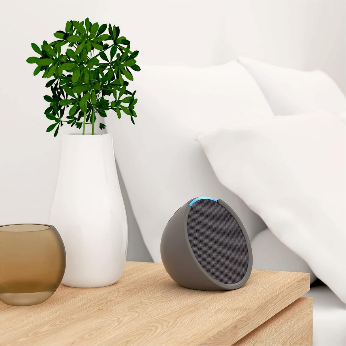 Made For Amazon Sleeve for Echo Pop (2023 Release) - PuriLite