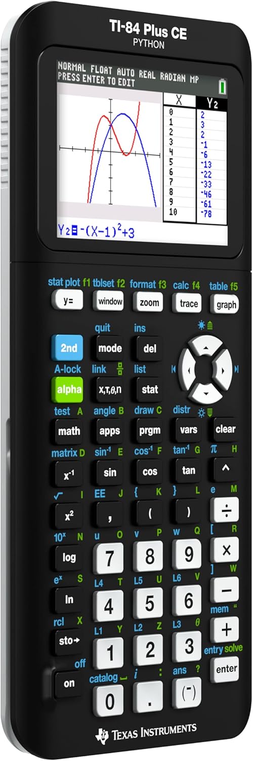 Texas Instruments TI-84 Plus CE Pink Graphing Calculator - PuriLite