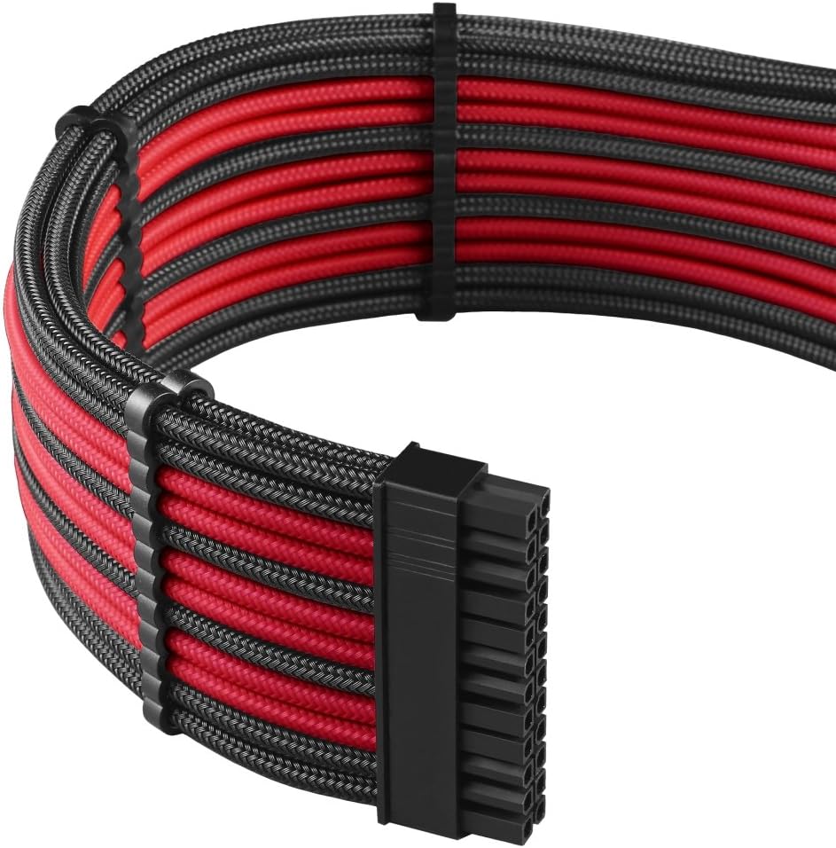 CableMod Pro ModMesh Sleeved Cable Extension Kit (White) - PuriLite