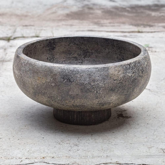 Handmade Terracotta Decorative Bowl | Farmhouse Centerpiece Bowl | Rustic Home Décor Bowl | Round Ceramic Accent Bowl | Tabletop Display Bowl - PuriLite