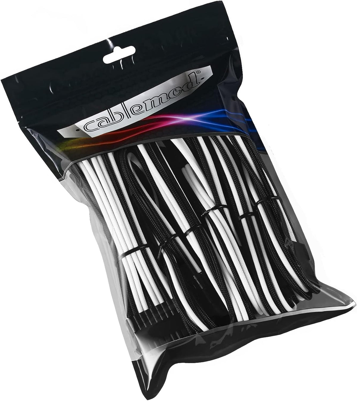 CableMod Pro ModMesh Sleeved Cable Extension Kit (White) - PuriLite