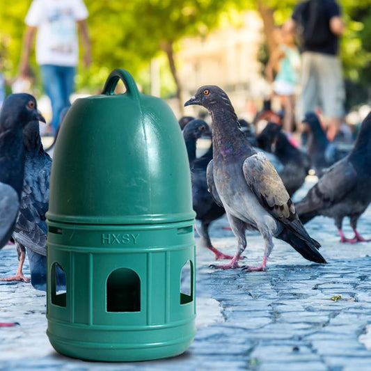 Pigeon Water Feeder Large Capacity Wide Opening Top Handle Pet Supplies