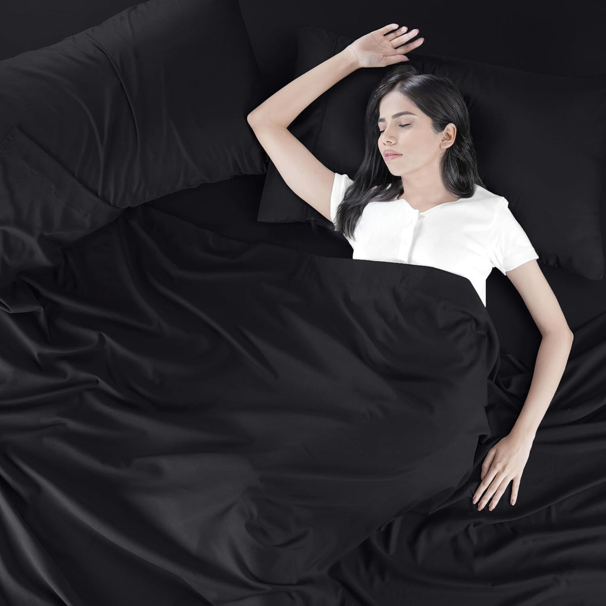 Utopia Bedding Queen Bed Sheet Set - 4 Piece Bedding - Soft Brushed Microfiber Fabric - Shrinkage & Fade Resistant - Easy Care (White) - PuriLite