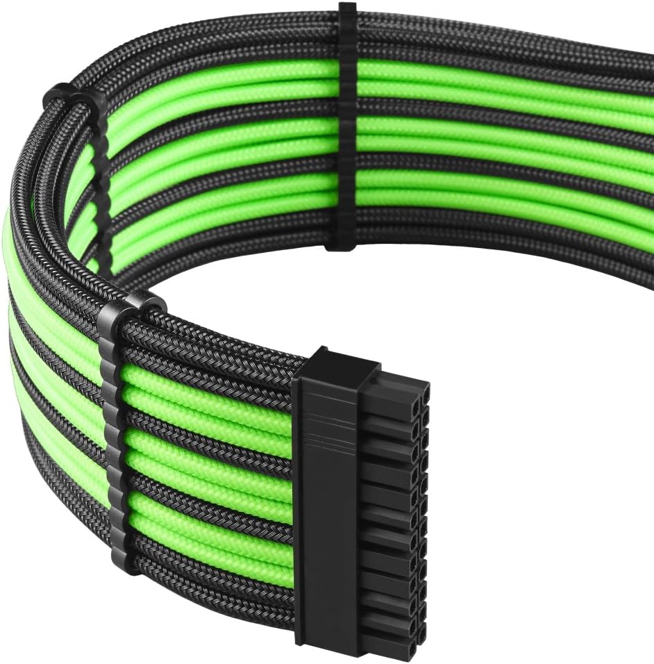 CableMod Pro ModMesh Sleeved Cable Extension Kit (White) - PuriLite