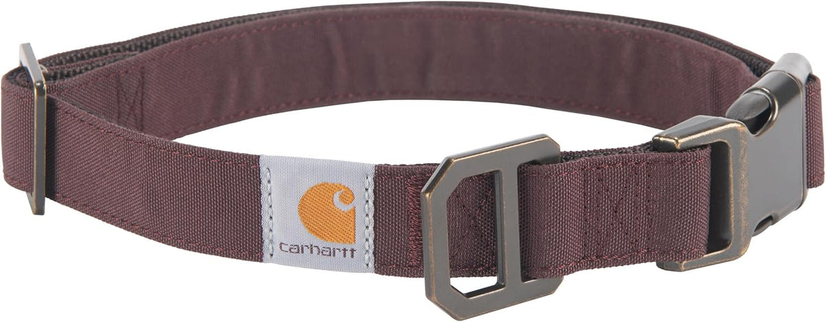 Carhartt Journeyman Dog Collar, Premium Rugged Construction Pet Collar - PuriLite