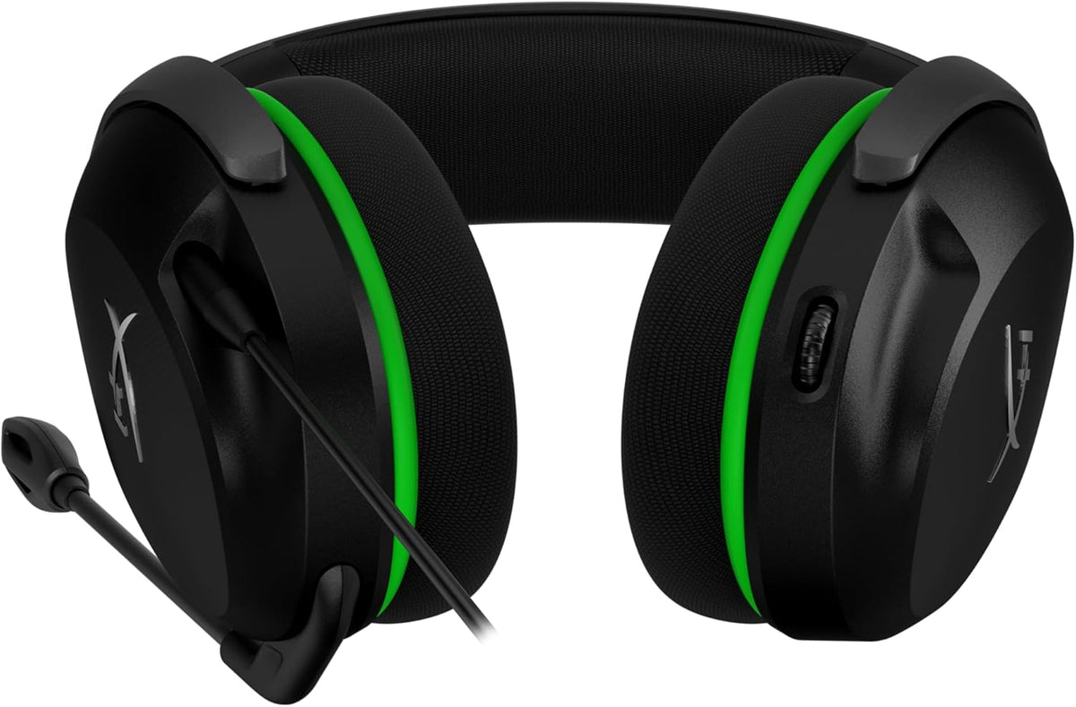 HyperX Cloud Stinger 2 Core – PC Gaming Headset, Lightweight Over-Ear Headset with mic, Swivel-to-Mute mic Function, DTS Headphone:X Spatial Audio, 40mm Drivers,Black - PuriLite