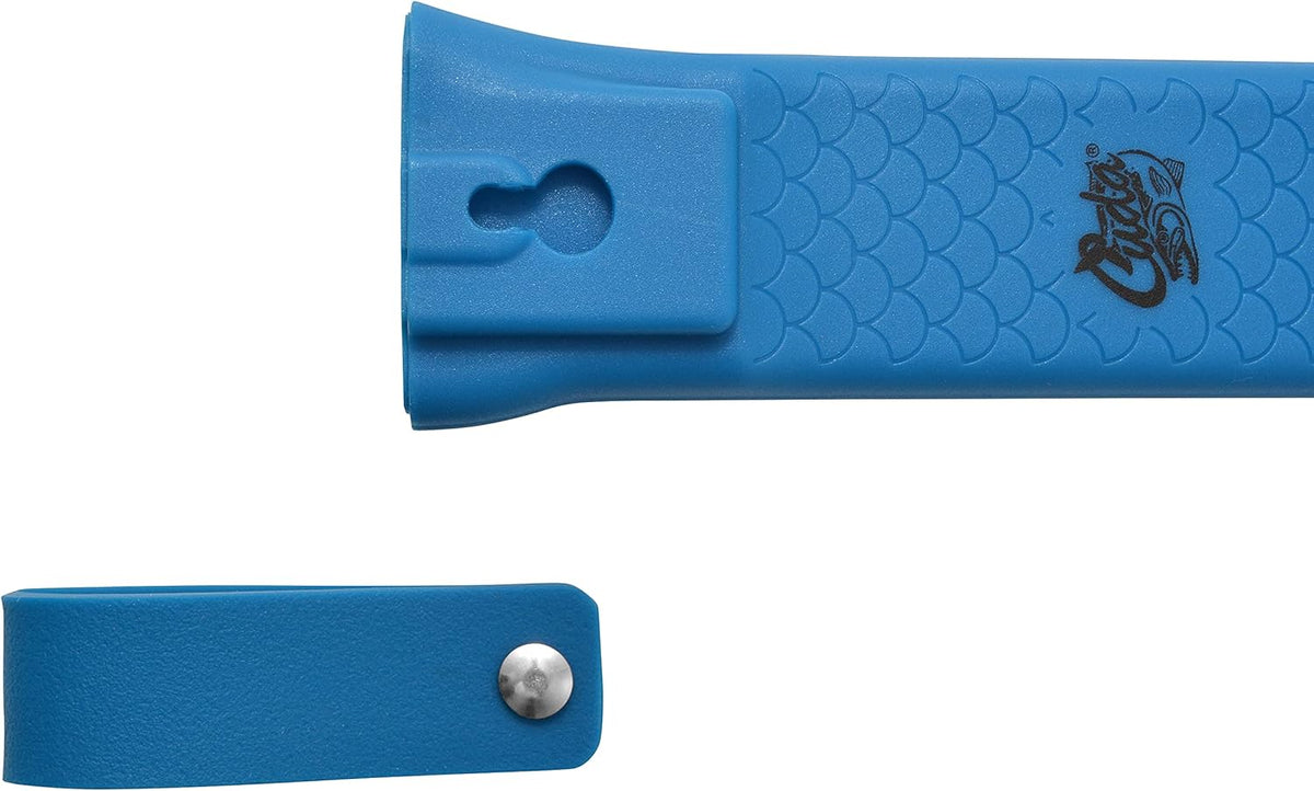 Cuda 9'' Titanium Fillet Knife with Sheath (18143) Blue - PuriLite