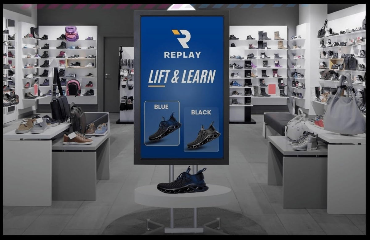 Digital Signage Player, Cloud-Based Content Management System with Mobile App Control by Retailr - PuriLite