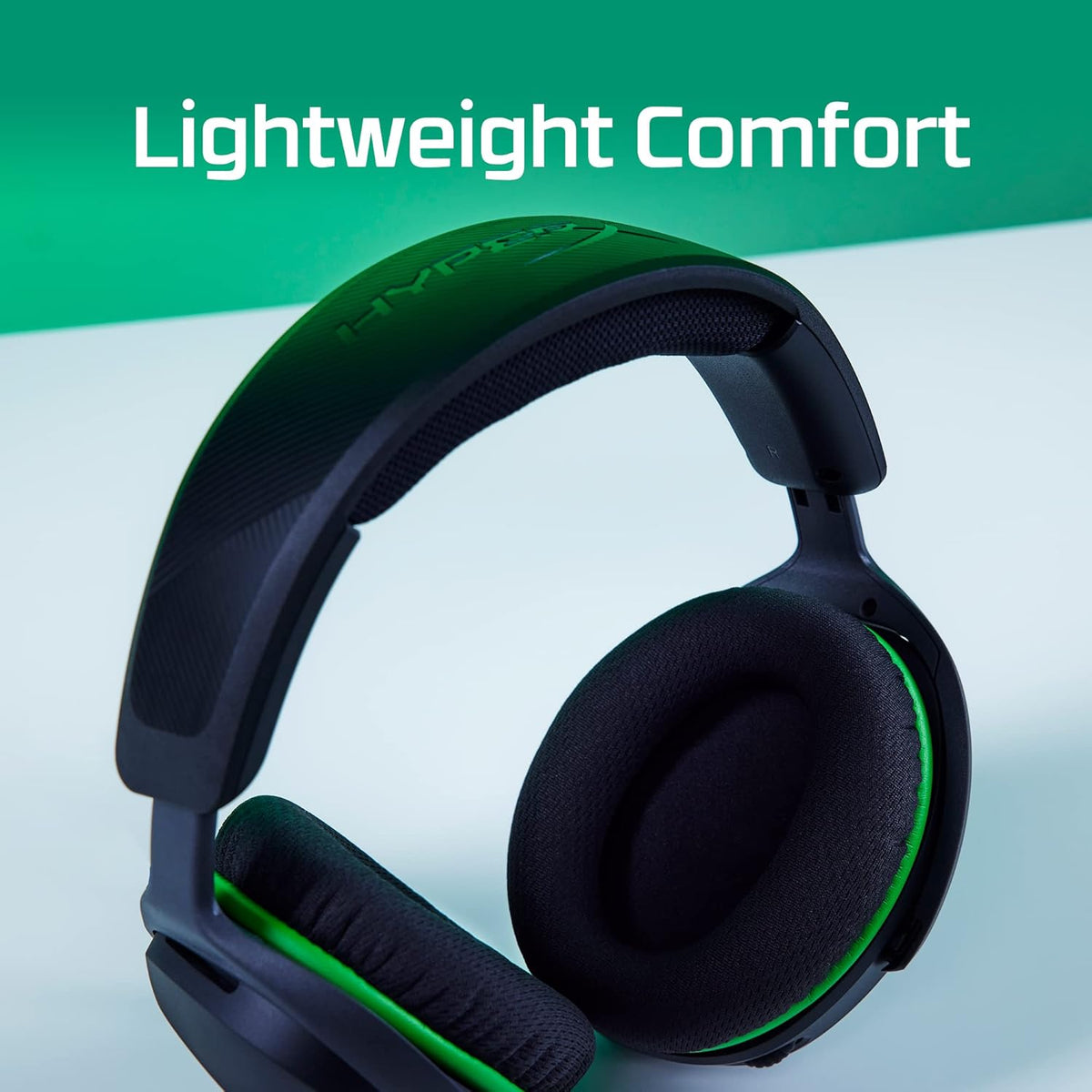 HyperX Cloud Stinger 2 Core – PC Gaming Headset, Lightweight Over-Ear Headset with mic, Swivel-to-Mute mic Function, DTS Headphone:X Spatial Audio, 40mm Drivers,Black - PuriLite