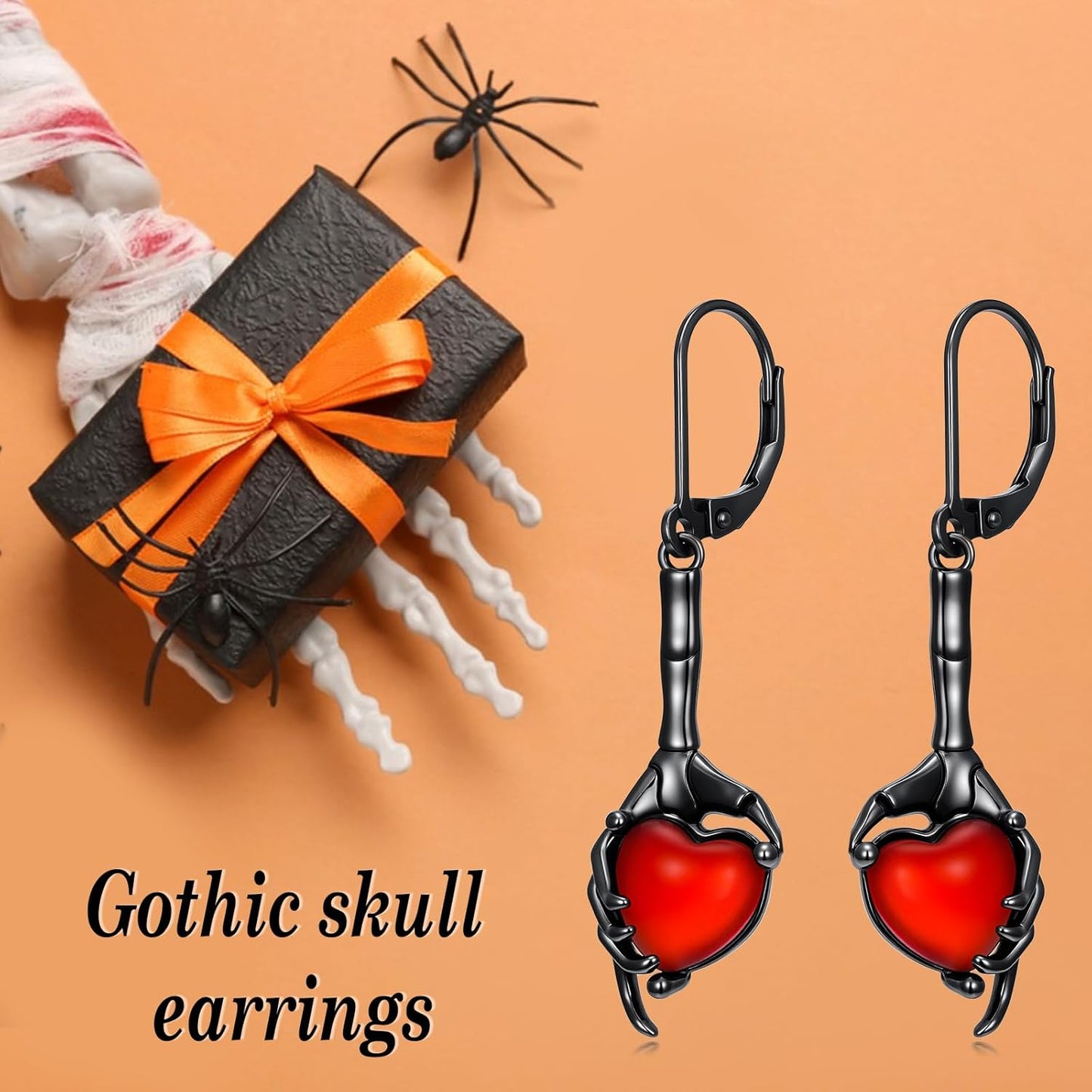 HPQQ Gothic Earrings - PuriLite