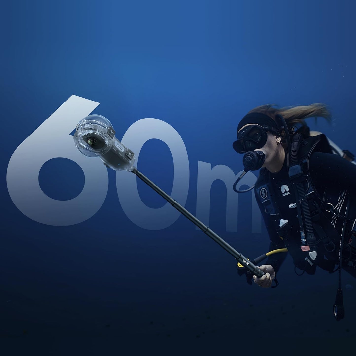 Insta360 X5 Invisible Dive Case - PuriLite
