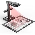 Czur' ET25 Pro Professional Book Scanner, 25MP Document Camera, A3 Overhead Document Scanner, 180+ Languages OCR, Hi-Speed DDR, Support HDMI, USB 2.0, for Windows/MacOS/Linux - PuriLite