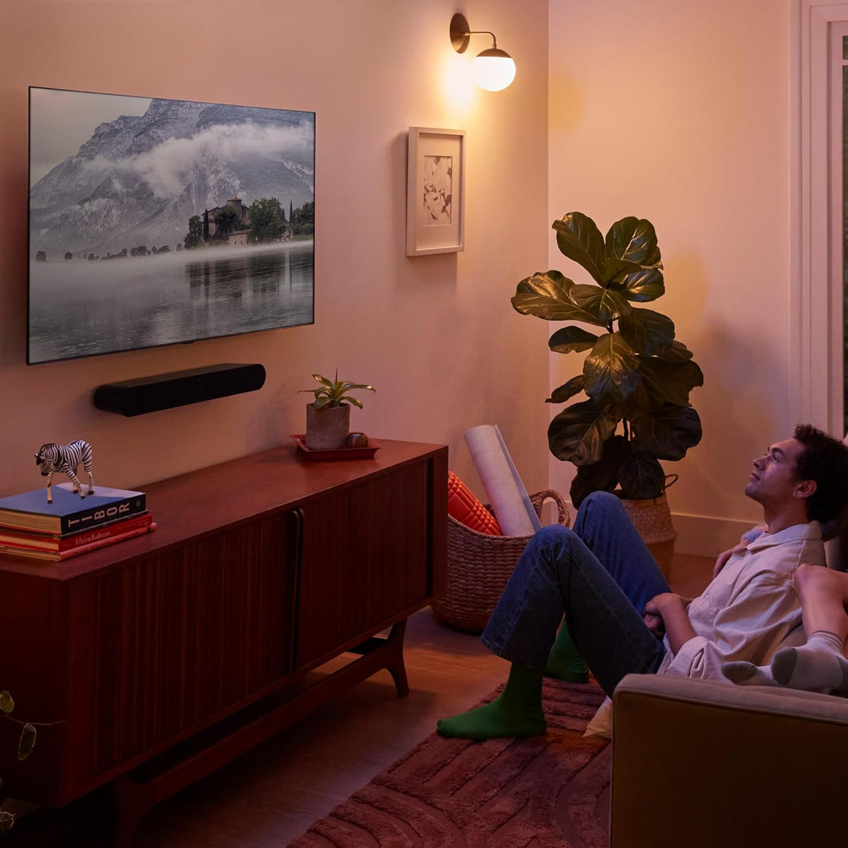 Sonos Ray - Black - Compact Soundbar - PuriLite