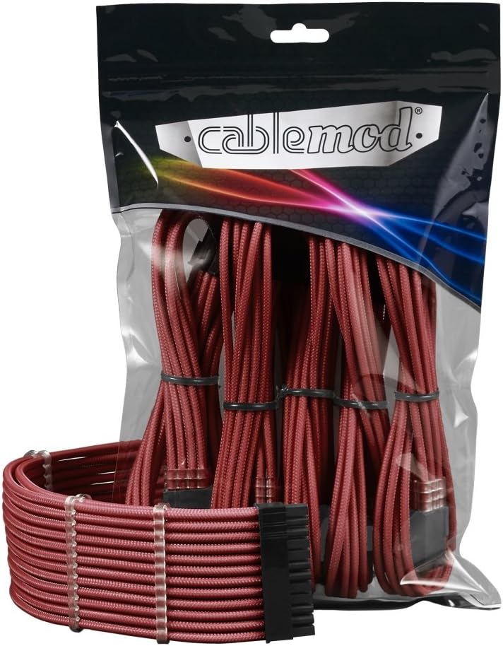 CableMod Pro ModMesh Sleeved Cable Extension Kit (White) - PuriLite