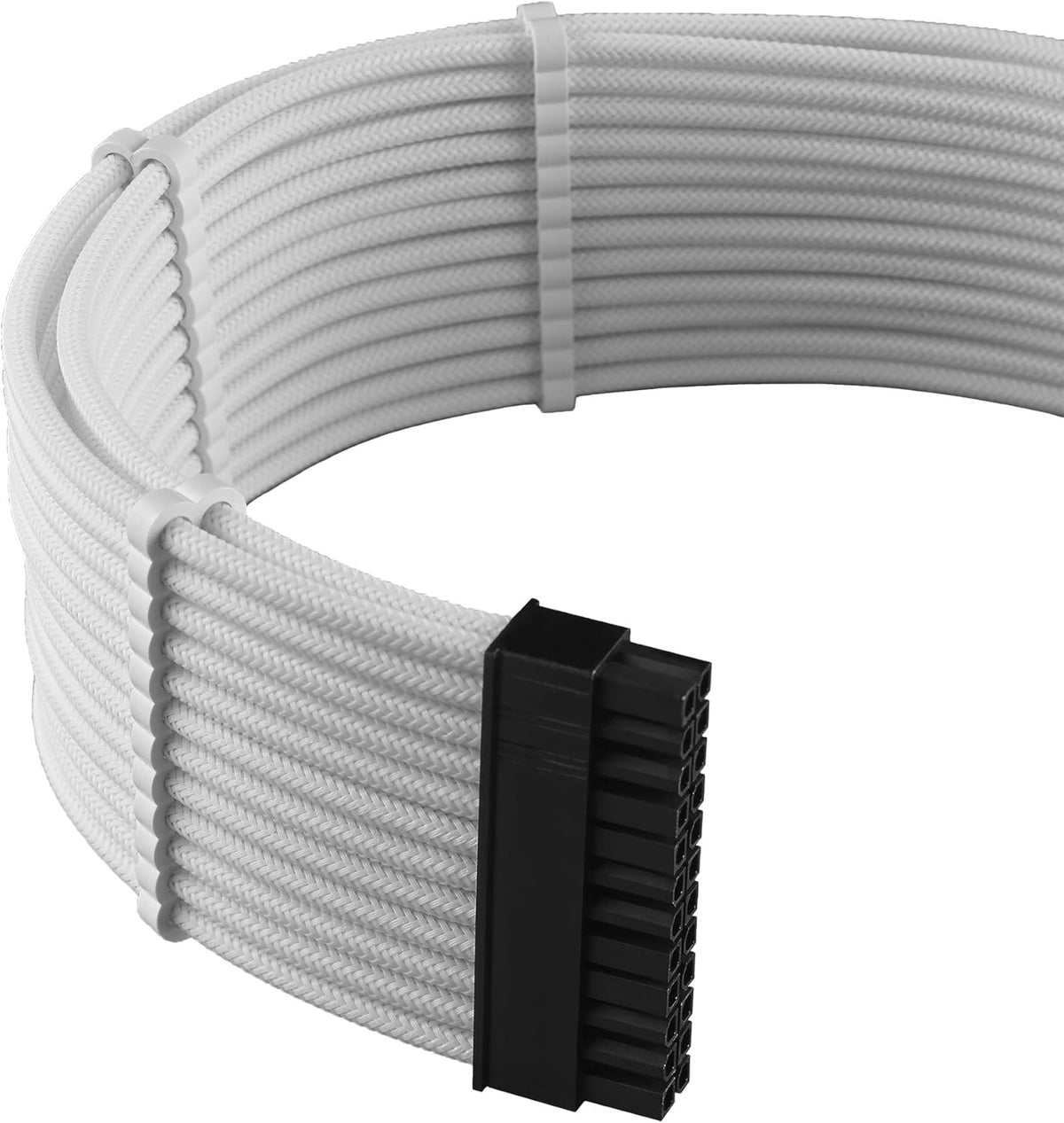 CableMod Pro ModMesh Sleeved Cable Extension Kit (White) - PuriLite