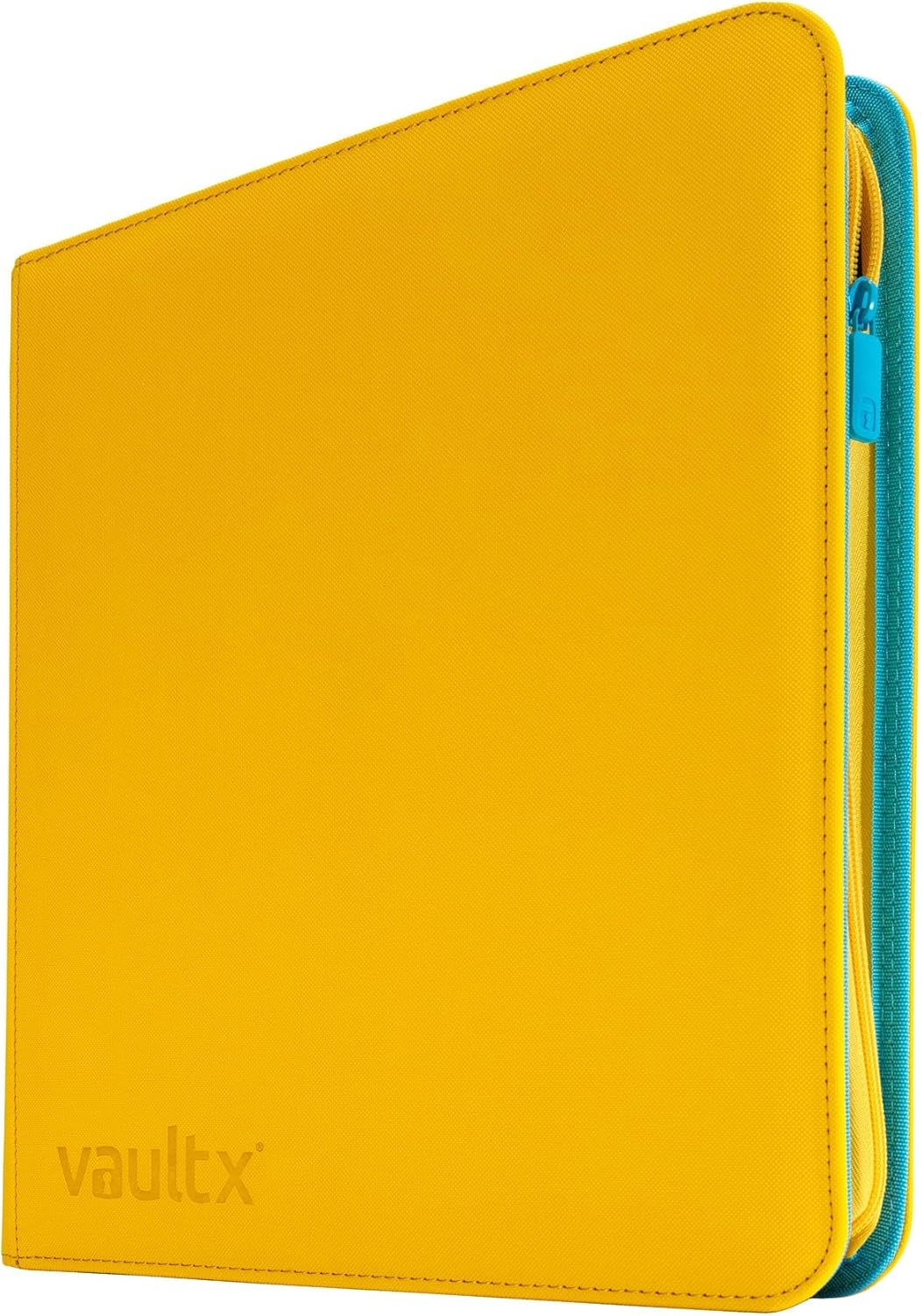 Vault X 12 Pocket Trading Card Zip Binder, 480 Cards, Compatible with Pokemon Scarlet & Violet Set, Exo-Tec Album Material, 20 Side-Loading Pages, Folder for Collectible TCG (SV1) - PuriLite