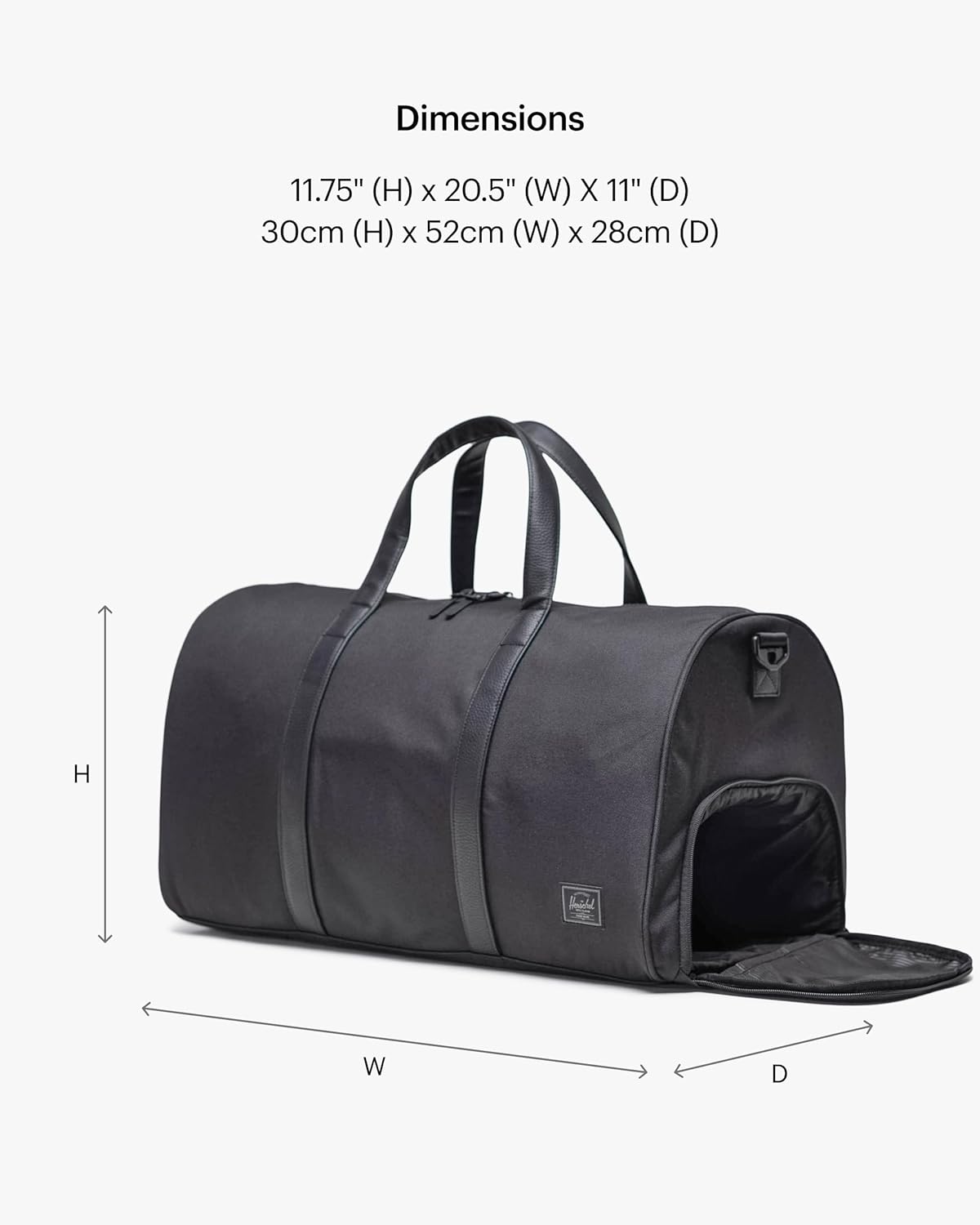 Herschel Novel Duffel Bag - PuriLite