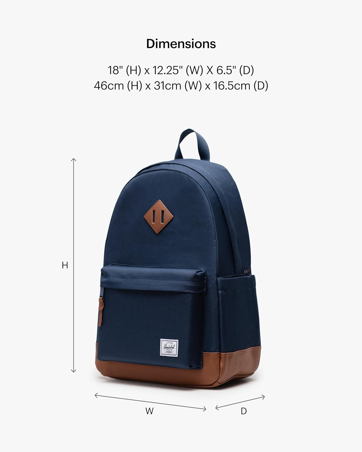Herschel Supply Co. Heritage, One Size - PuriLite
