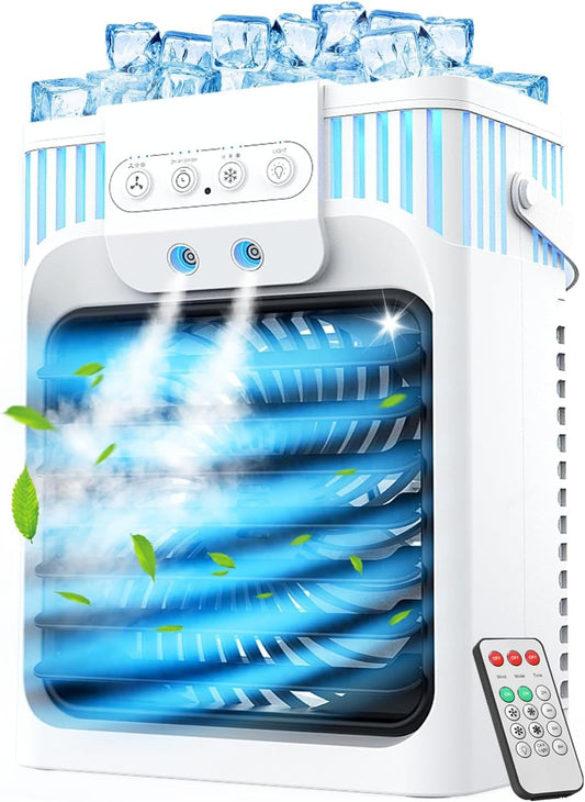 Purilite Select Portable Air Conditioner Big Chill. Small Footprint. - PuriLite