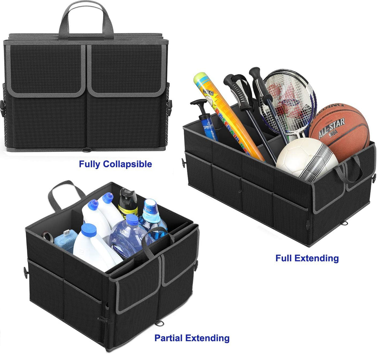 Purilite Select Foldable Car Trunk Organizer - PuriLite