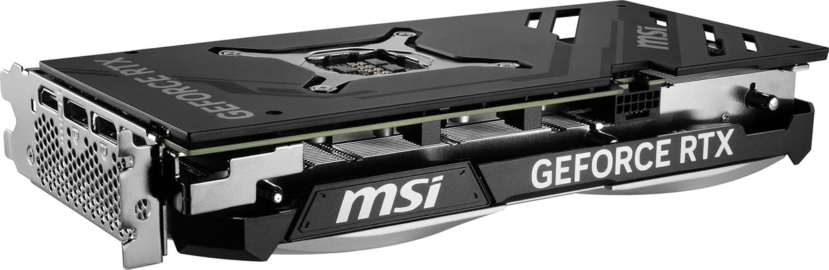 MSI Gaming RTX 4070 Super 12G Ventus 2X OC Graphics Card (NVIDIA RTX 4070 Super, 192-Bit, Boost Clock: 2520 MHz, 12GB GDRR6X 21 Gbps, HDMI/DP, Ada Lovelace Architecture) - PuriLite