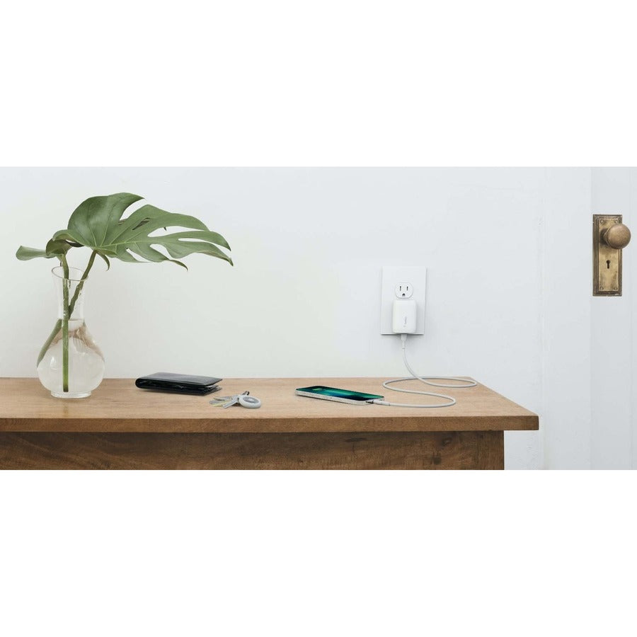 Belkin BoostCharge USB-C PD 3.0 PPS Wall Charger 30W - Power Adapter - PuriLite