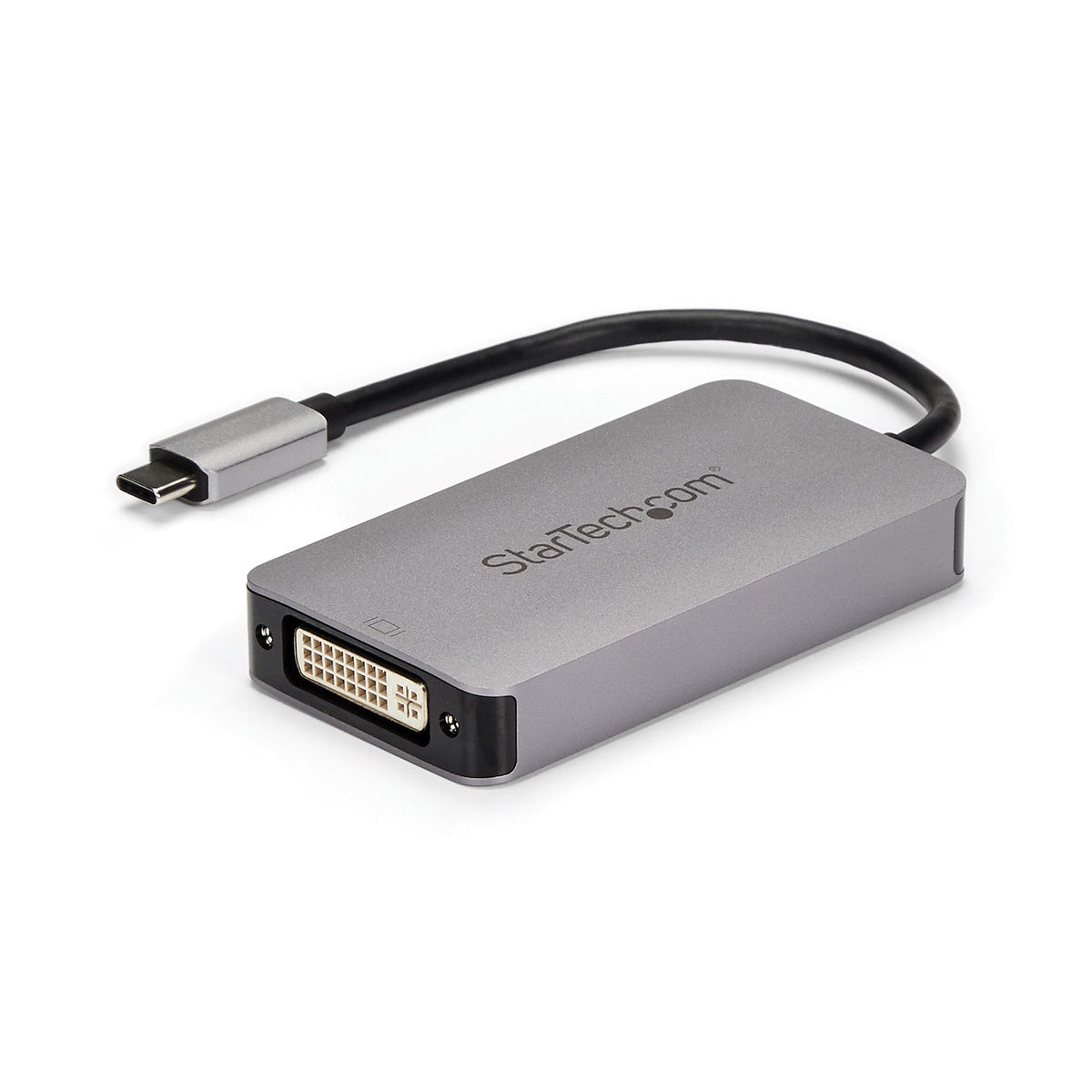 USB-C to DVI Adapter - Dual-Link Connectivity - Active Conversion - PuriLite