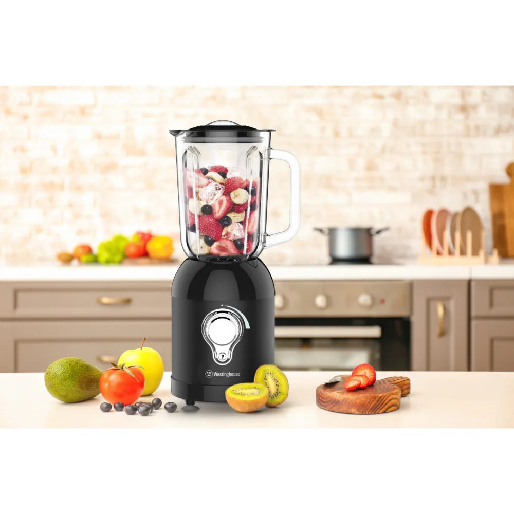 Westinghouse Modern Touch Table Blender - Black - PuriLite