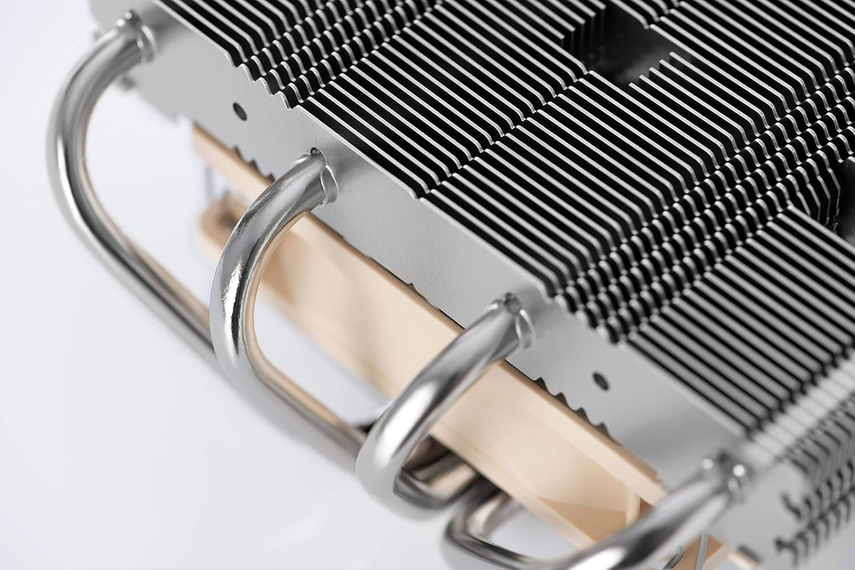 Noctua NH-L12 Ghost S1 Edition, Premium Low Profile CPU Cooler with Quiet 92mm PWM Fan (Brown) - PuriLite