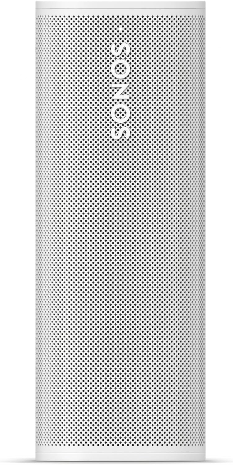 Sonos Roam 2 - Black - Portable Waterproof Bluetooth Speaker - PuriLite