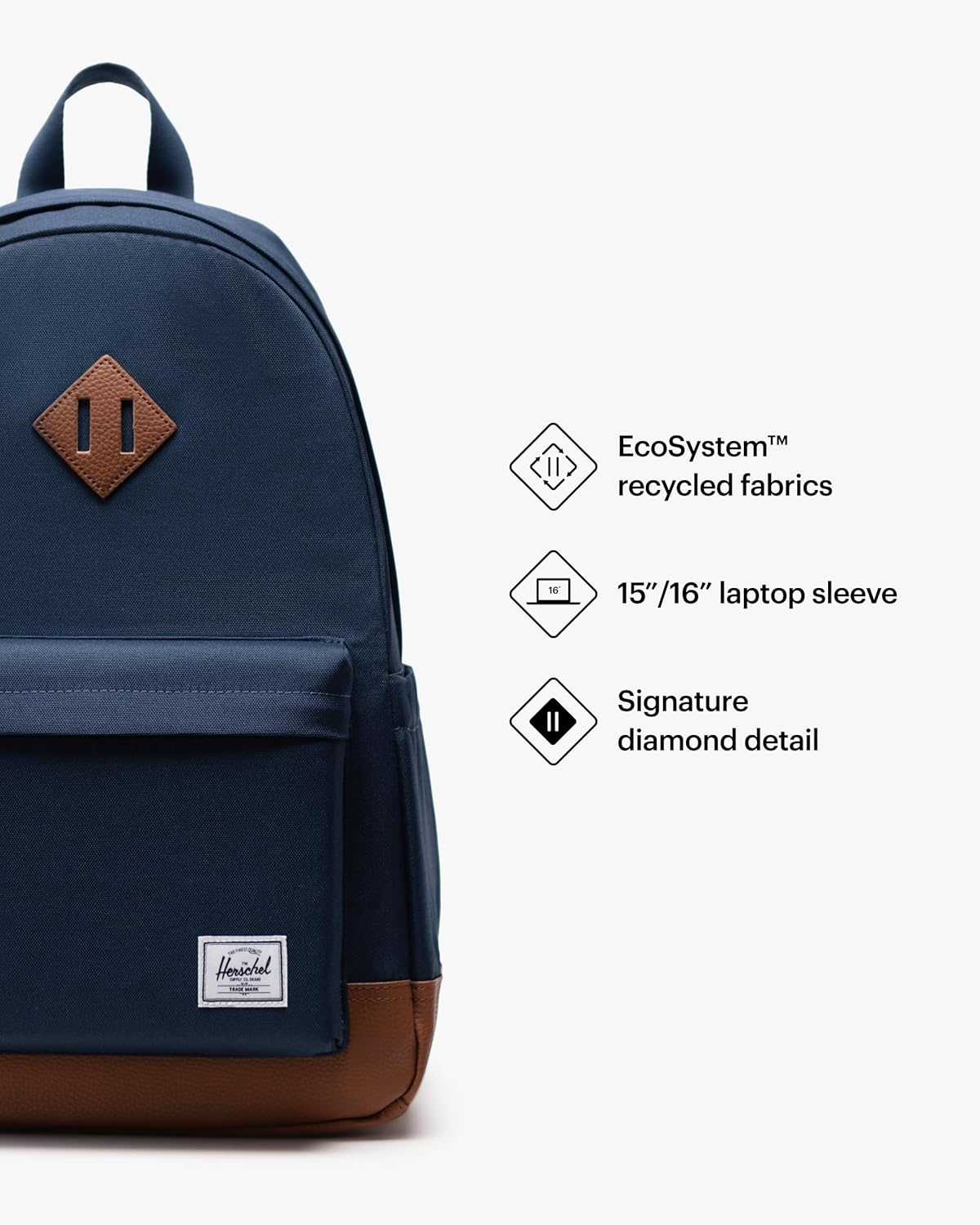 Herschel Supply Co. Heritage, One Size - PuriLite