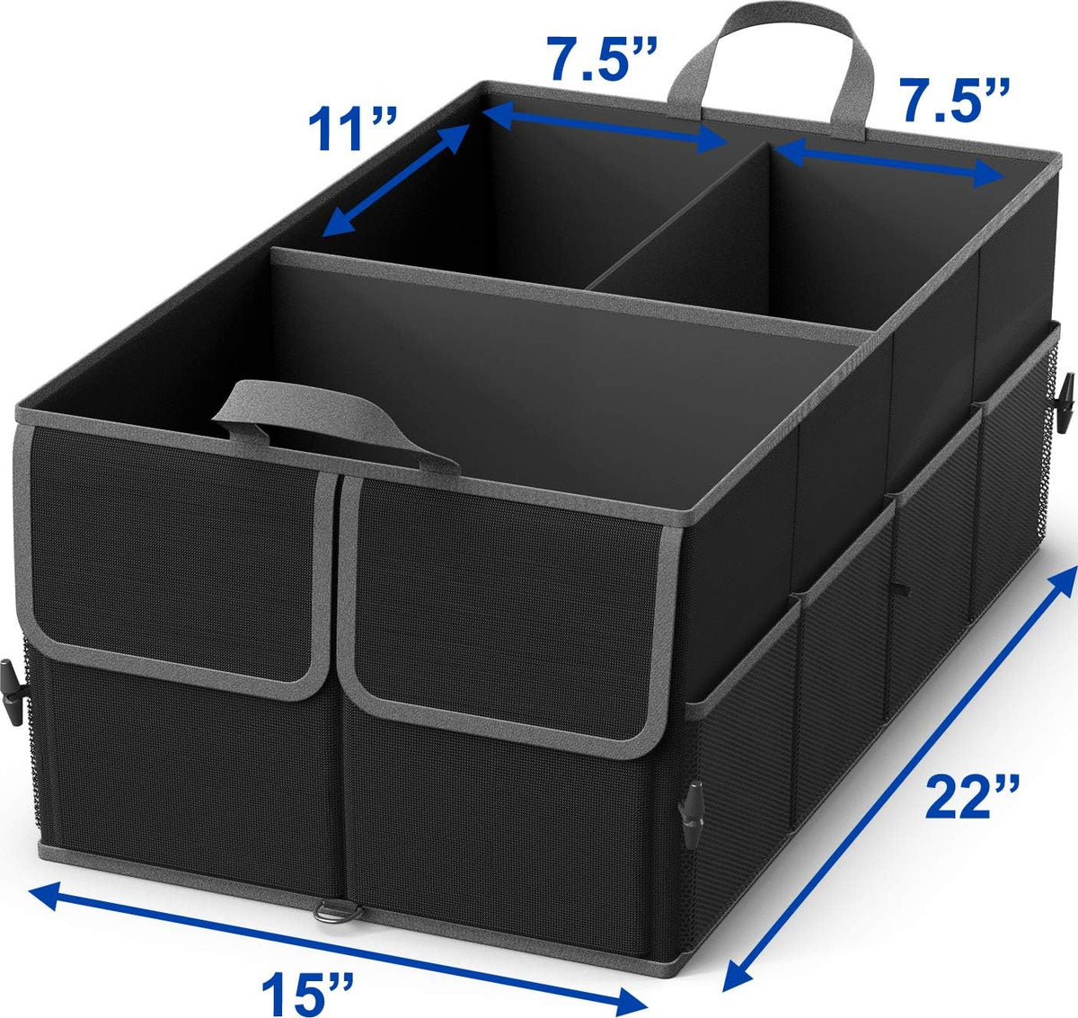 Purilite Select Foldable Car Trunk Organizer - PuriLite