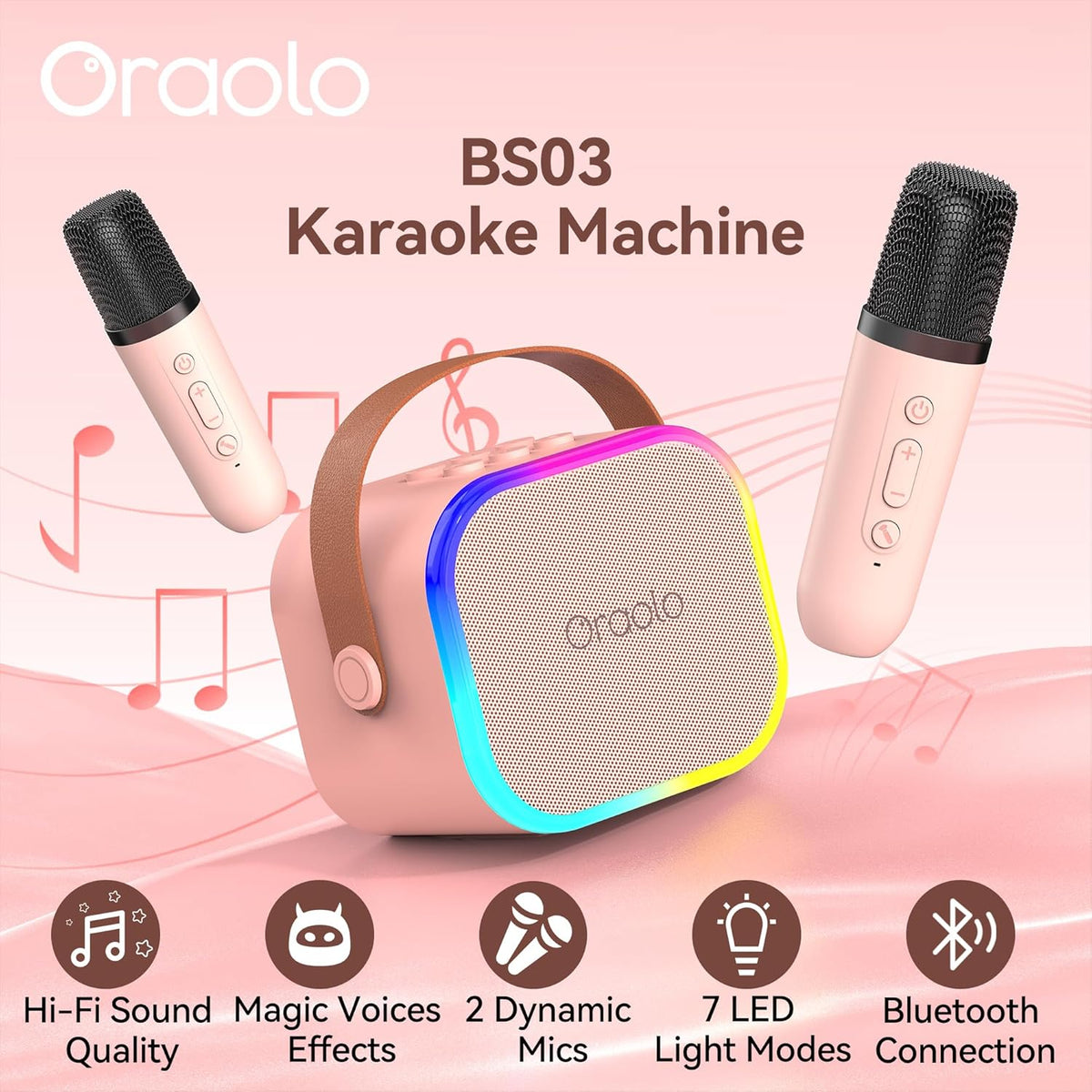 Oraolo Karaoke Machine - PuriLite