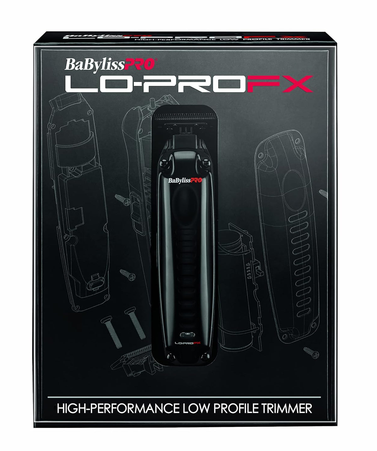 BaBylissPRO Lo-ProFX High-Performance Low Profile Collection - PuriLite