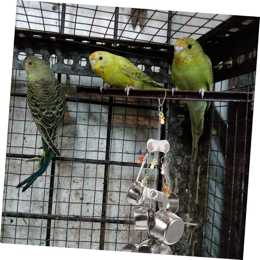 Parrot Biting Toys Pet Plaything Bird Parakeet Toys Cockatiel Pet Bird Supplies