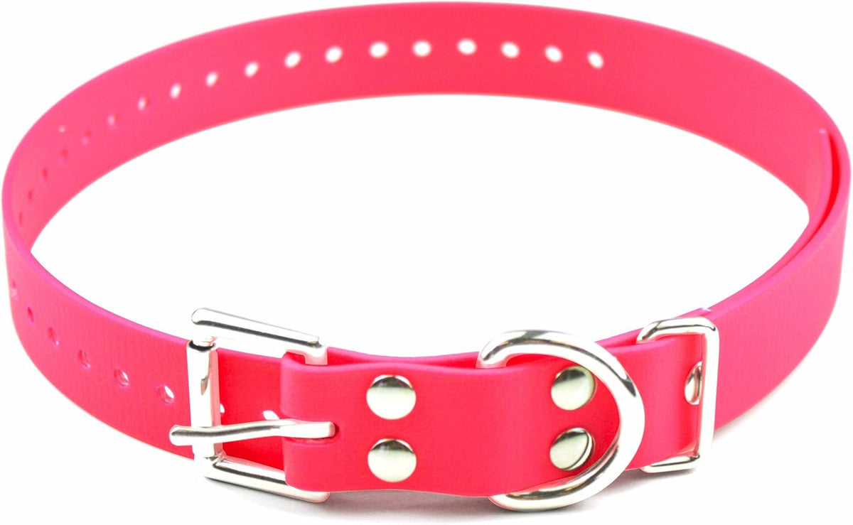 Educator ET-BUC034 Biothane Collar, 3/4-Inch, Black - PuriLite