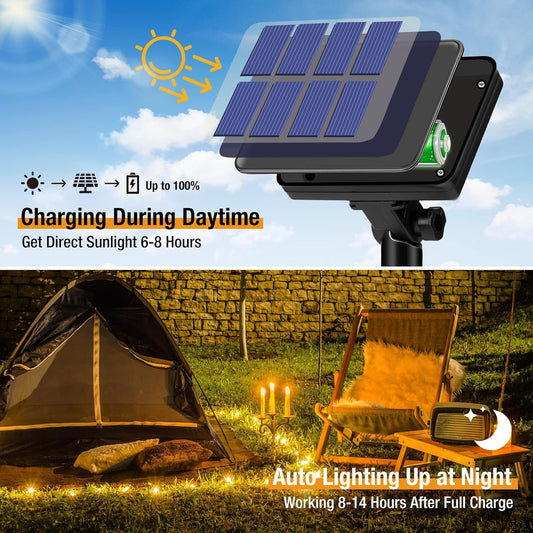 Purilite Select 2-Pack Solar Fairy String Lights - PuriLite