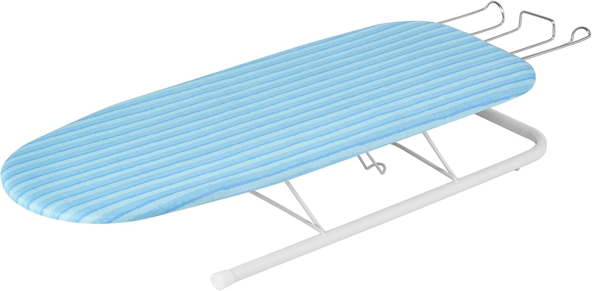 Honey can do BRD-01292 Folding Tabletop Ironing Board with Iron Rest - PuriLite