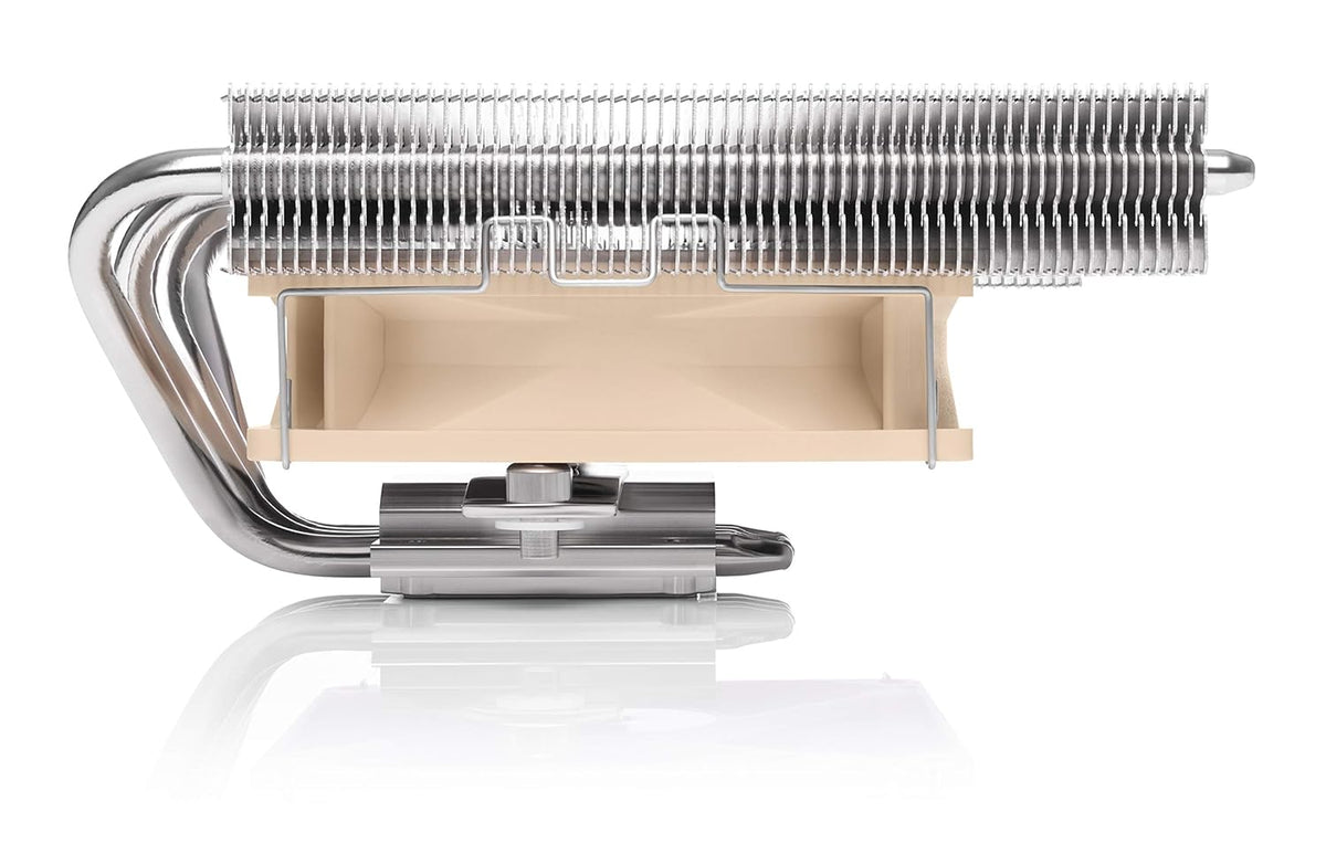 Noctua NH-L12 Ghost S1 Edition, Premium Low Profile CPU Cooler with Quiet 92mm PWM Fan (Brown) - PuriLite