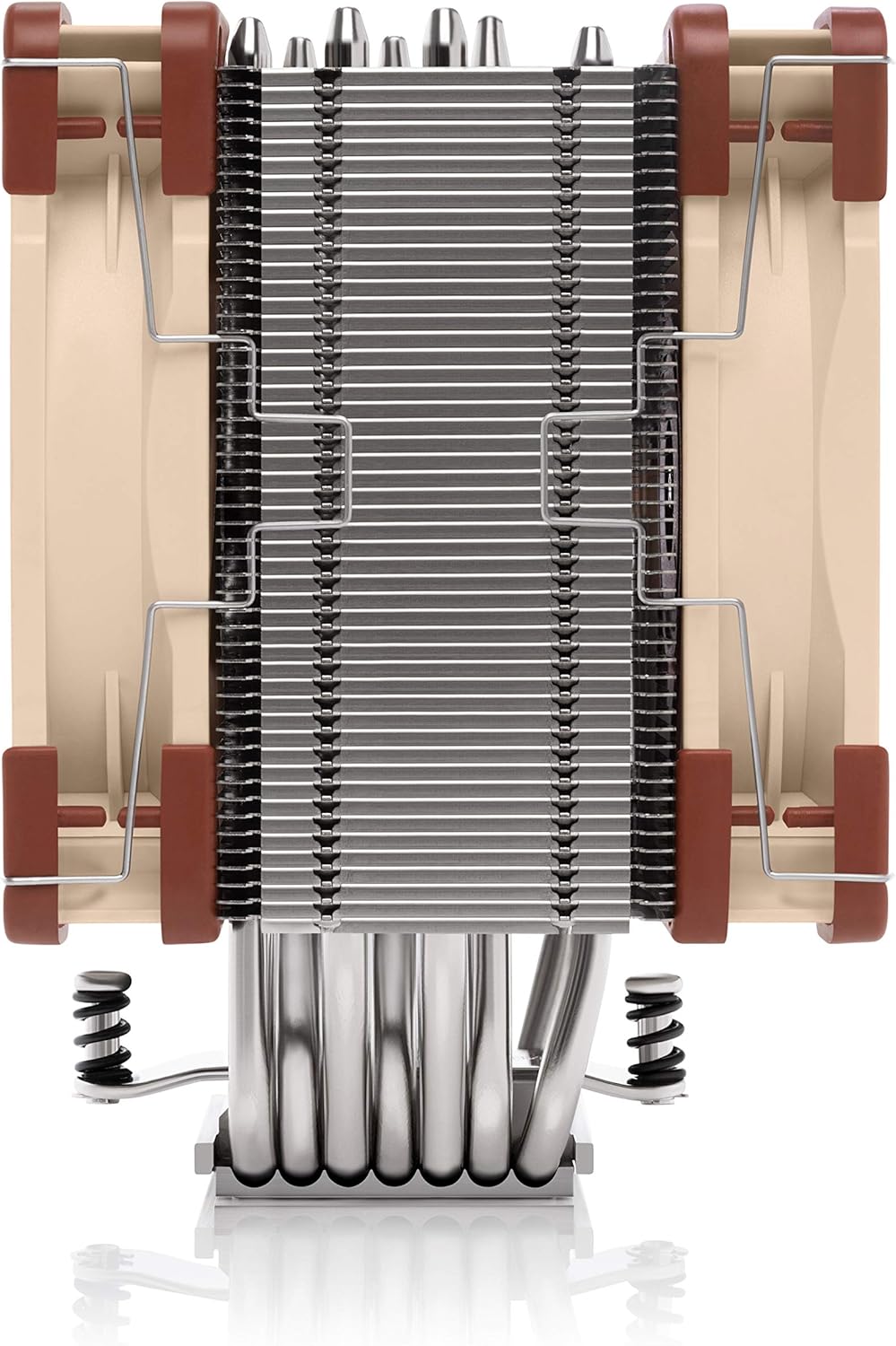 Noctua NH-U12A, Premium CPU Cooler with High-Performance Quiet NF-A12x25 PWM Fans (120mm, Brown) - PuriLite