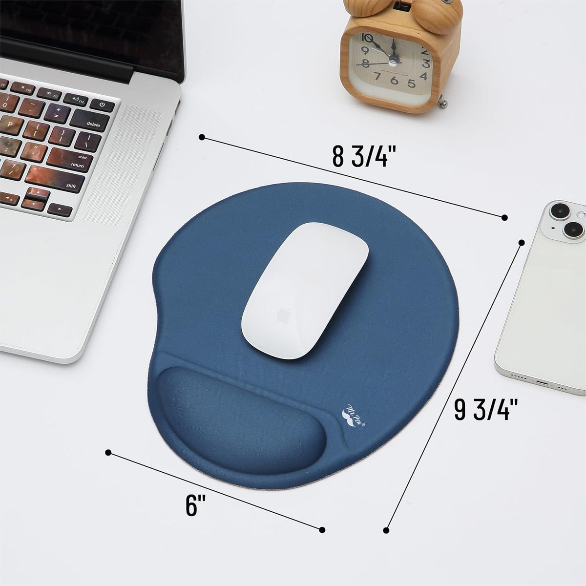Purilite Select Ergonomic Gel Mouse Pad - PuriLite