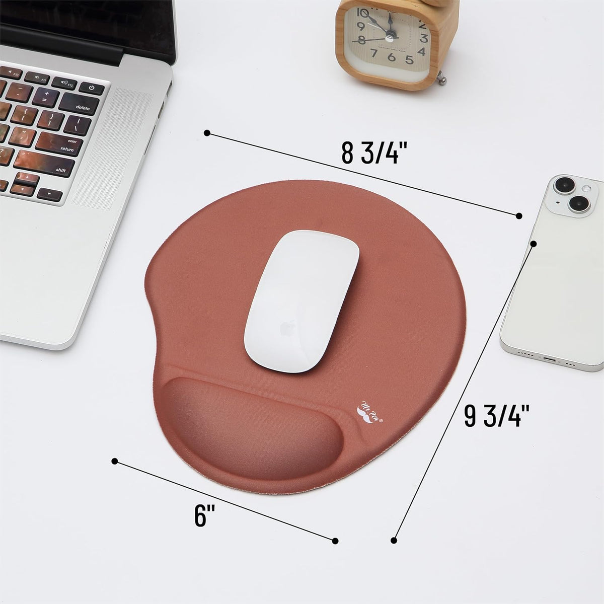 Purilite Select Ergonomic Gel Mouse Pad - PuriLite